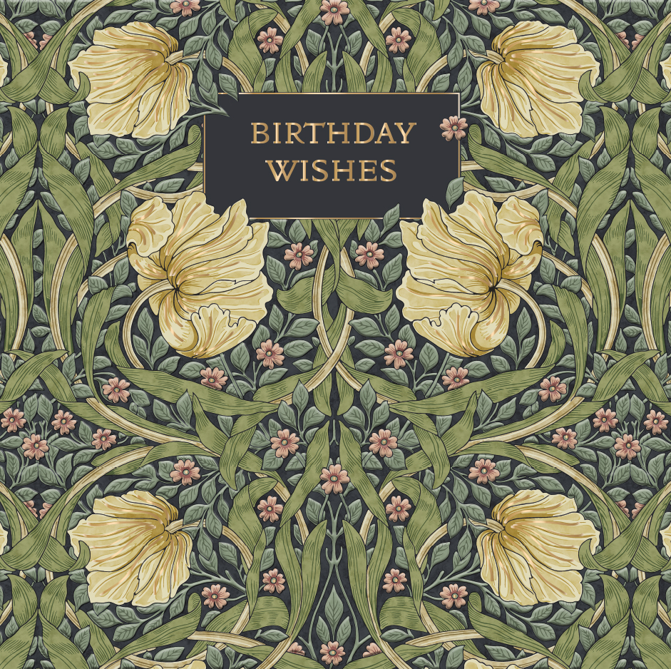 Felicitare - William Morris | Ling Design