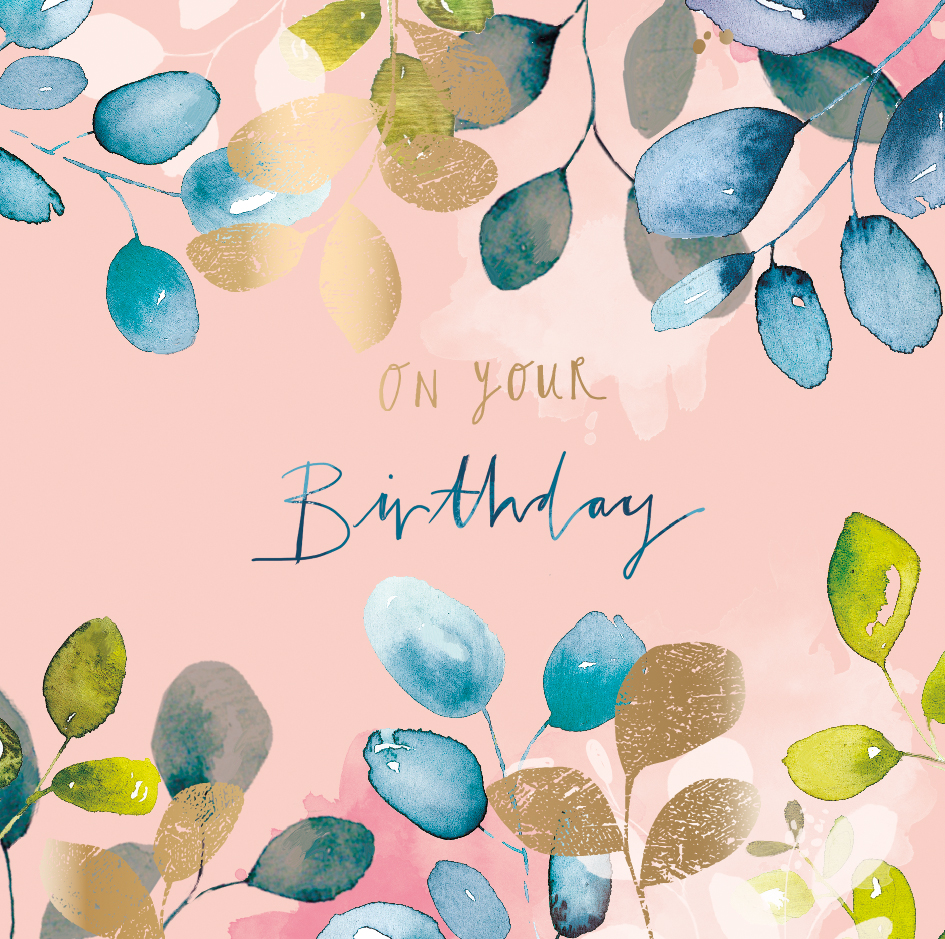 Felicitare - On Your Birthday | Ling Design