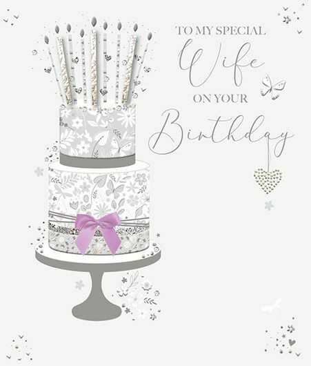 Felicitare - To My Special Wife On Your Birthday | Ling Design