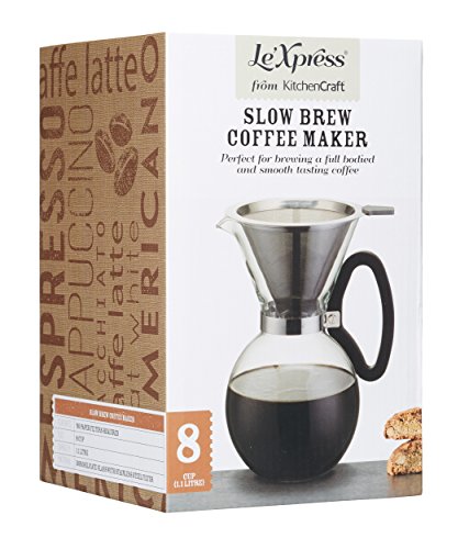 Cafetiera - LeXpress - Slow Brew | Kitchen Craft - 1 | YEO