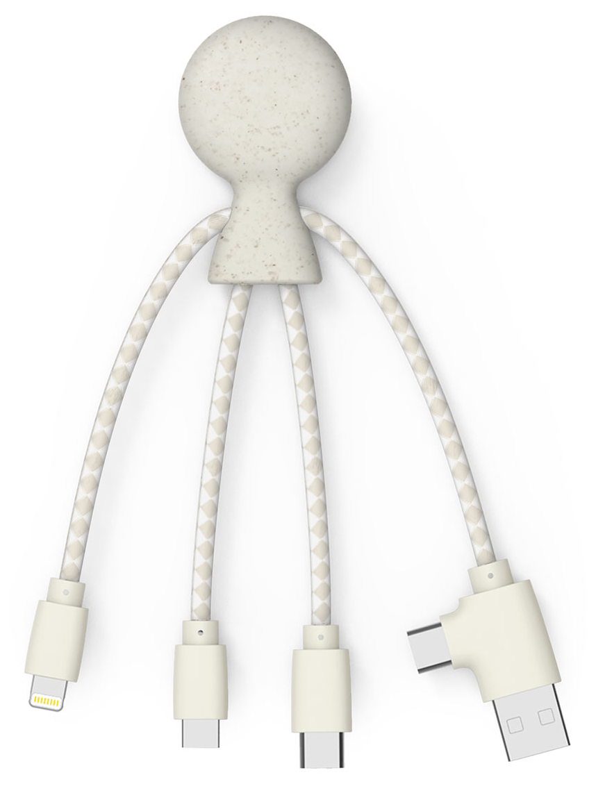 Adaptor portabil - Mr Bio Eco-Friendly - Wheat White | Xoopar - 1 | YEO