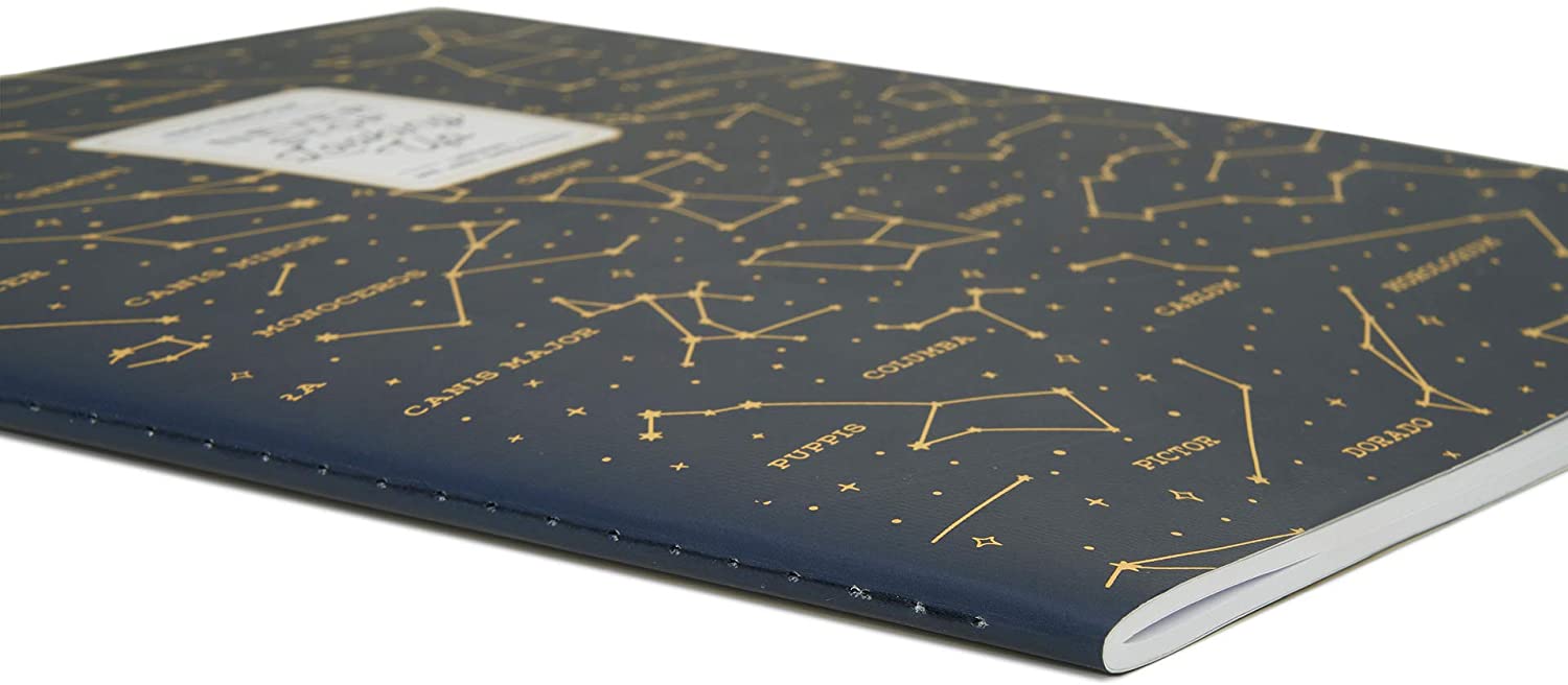 Caiet - Large, Ruled - Stars | Legami - 1 | YEO