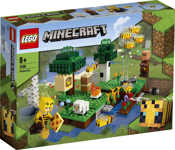 LEGO Minecraft - Ferma albinelor (21165) | LEGO