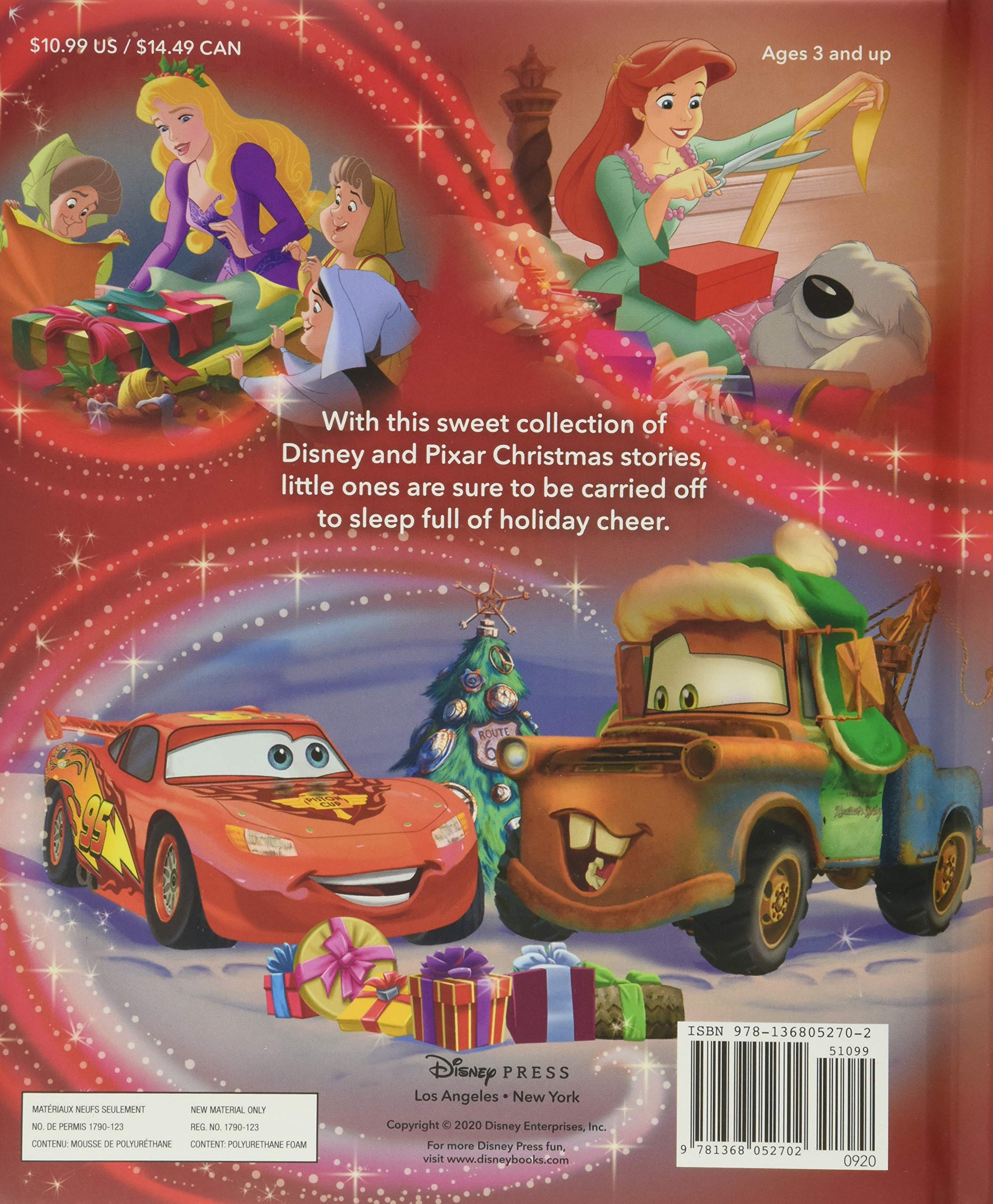 Vezi detalii pentru My First Disney Christmas Bedtime Storybook | Disney Books