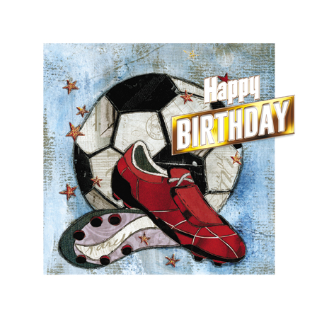 Felicitare - Football Boots | Great British Card Company