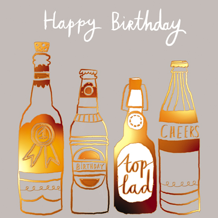 Felicitare - Beers | Great British Card Company