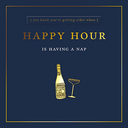 Felicitare - Happy Hour | Great British Card Company