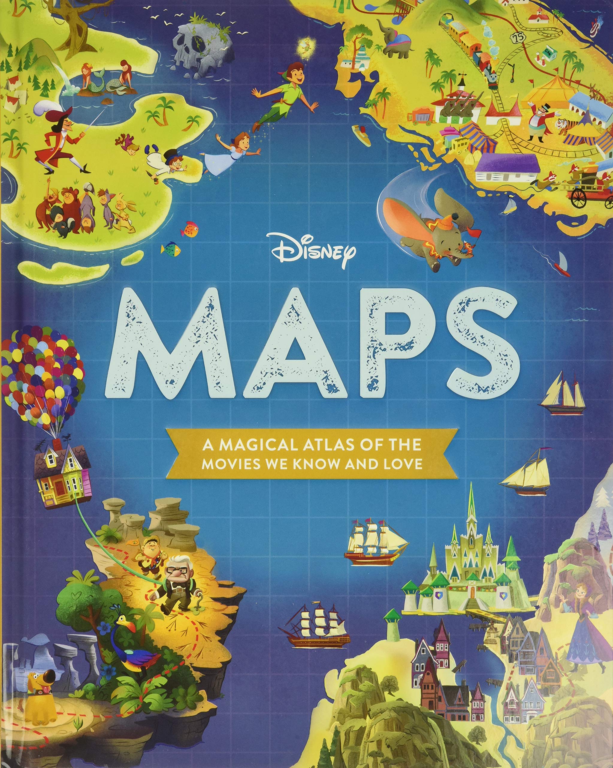 Disney Maps | Disney Book Group