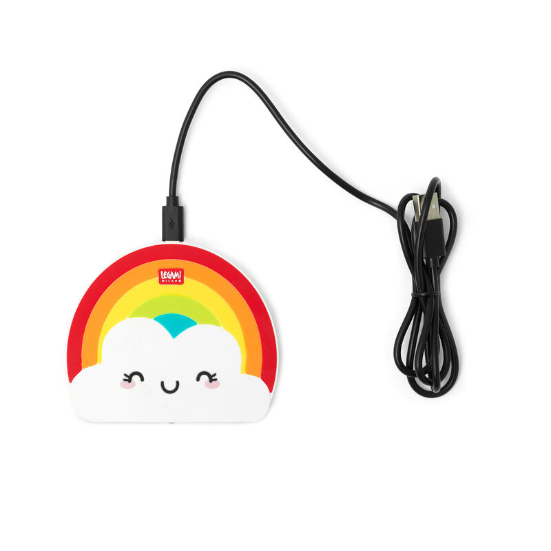 Incarcator wireless pentru smartphone - Rainbow | Legami