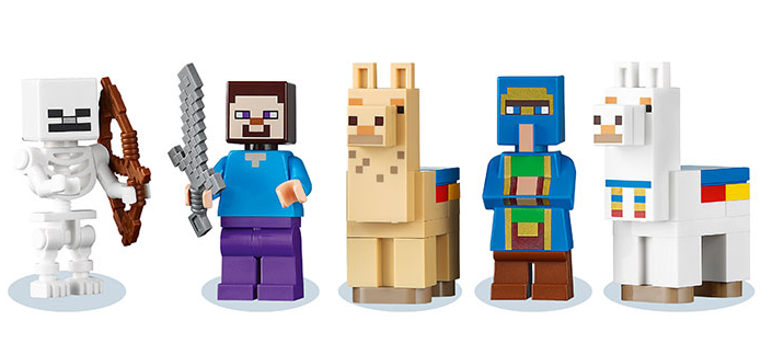 LEGO Minecraft - Taraba negustorului (21167) | LEGO