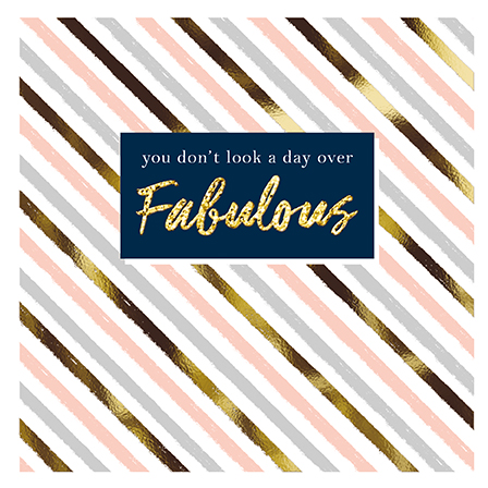 Felicitare - Day Over Fabulous | Great British Card Company
