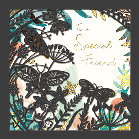 Felicitare - Butterfly Silhouettes | Great British Card Company