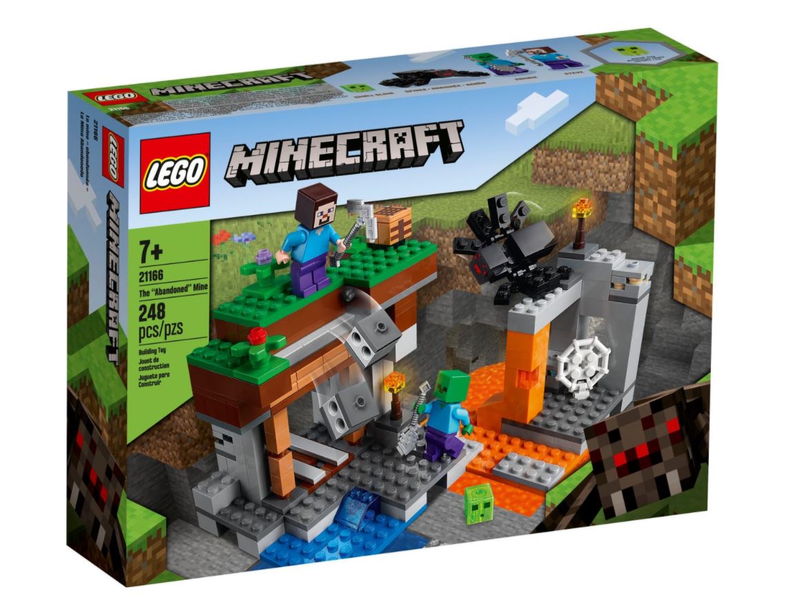 Mina abandonata - Minecraft | LEGO