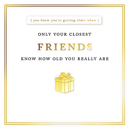 Felicitare - Closest Friends | Great British Card Company