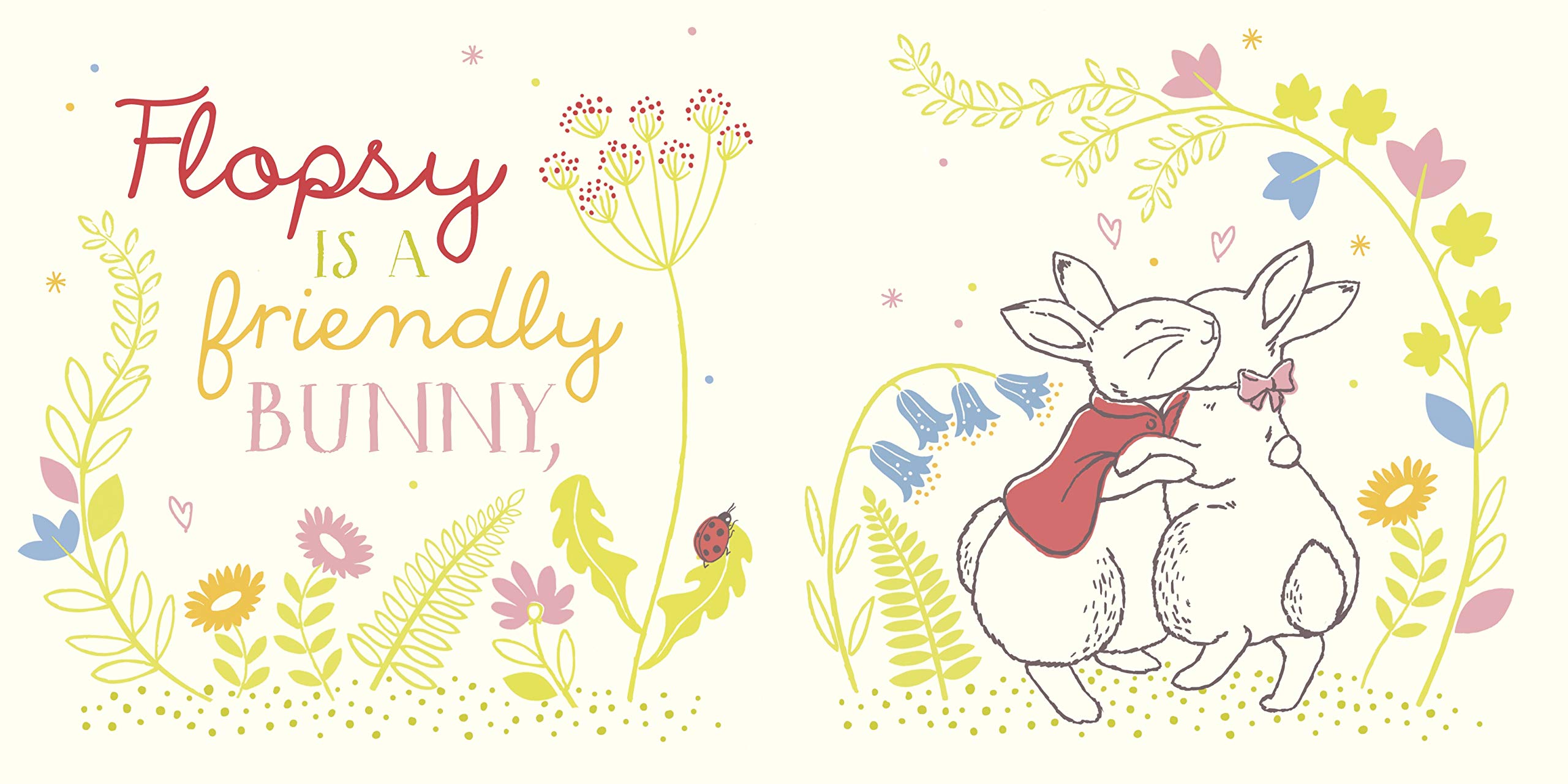 Peter Rabbit: Hello Flopsy! | Beatrix Potter - 1 | YEO