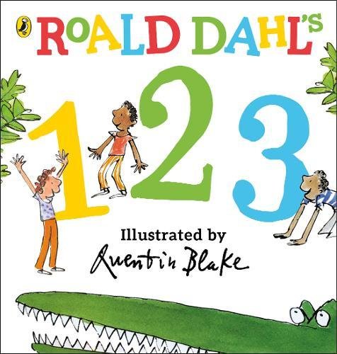 Roald Dahl’s 123: Counting Board Book | Roald Dahl - 3 | YEO