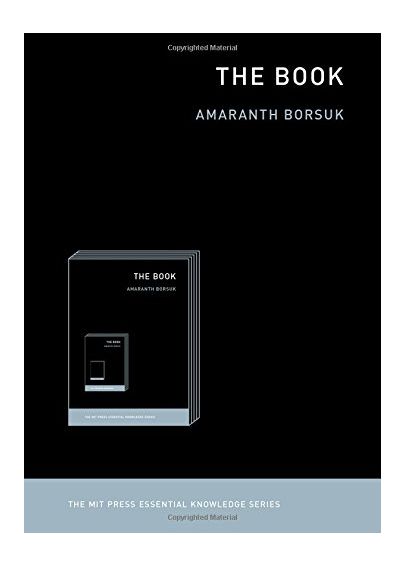The Book | Amaranth Borsuk