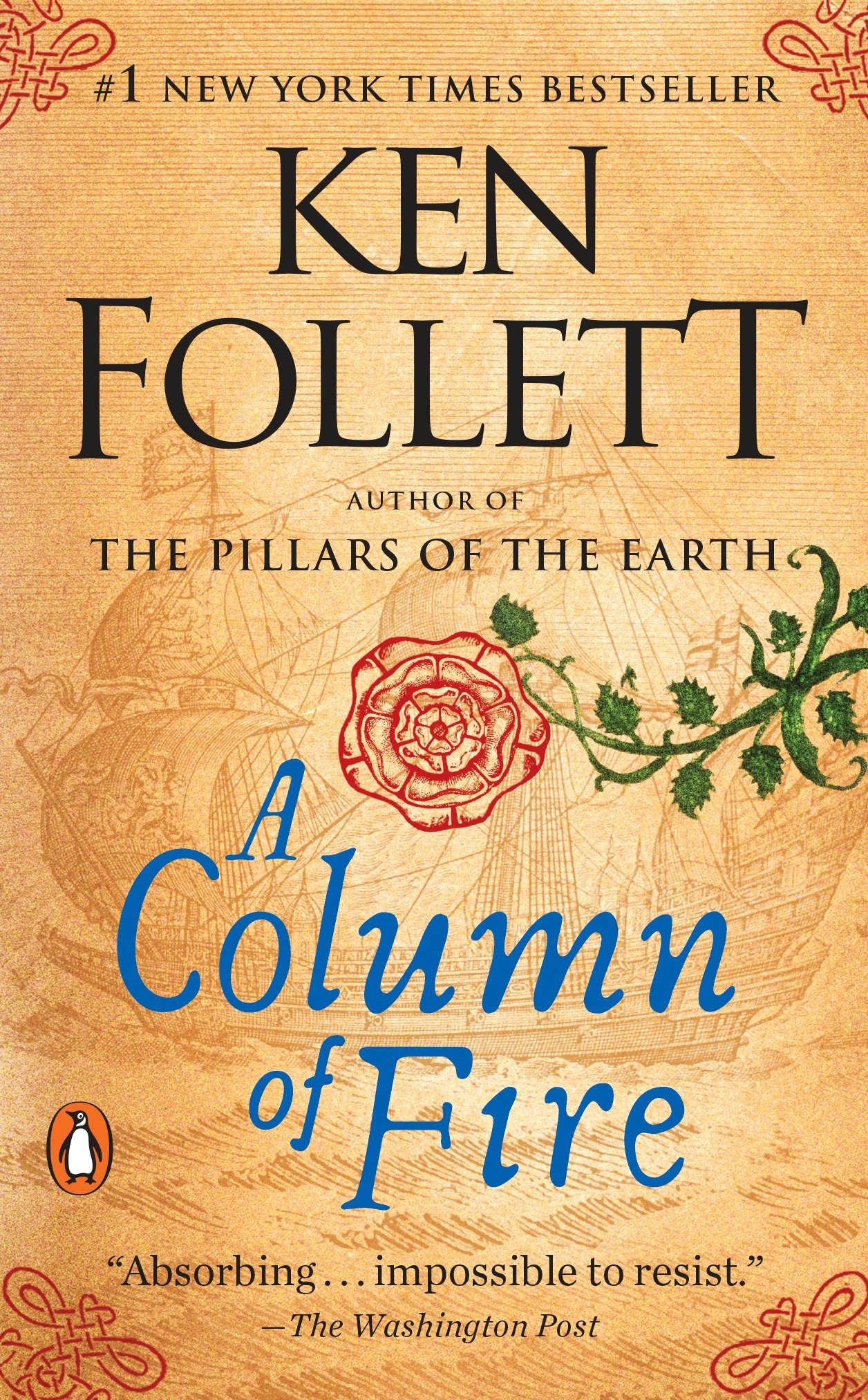 Vezi detalii pentru Column of Fire | Follett Ken