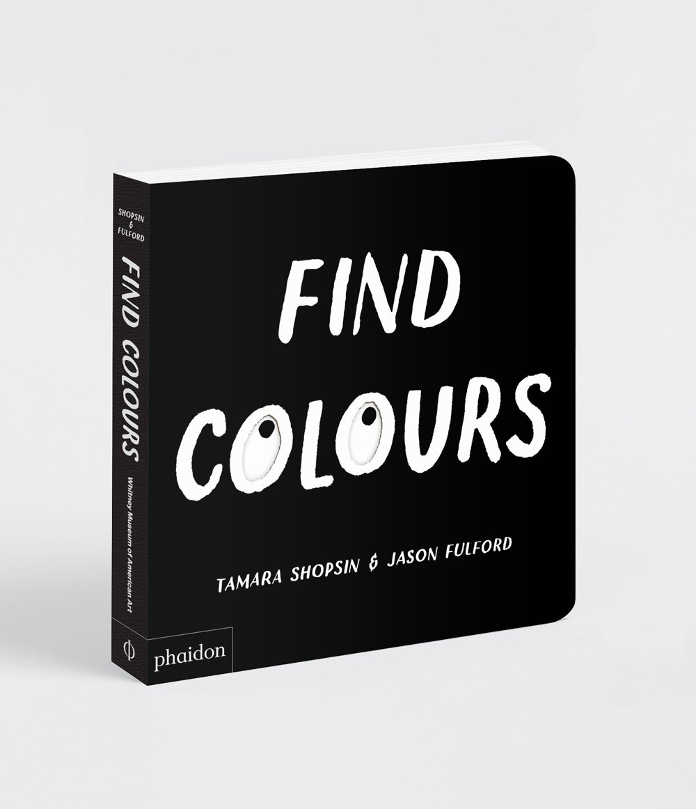 Find Colours | Tamara Shopsin Jason Fulford - 1 | YEO