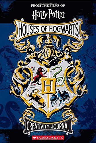 Houses of Hogwarts Creativity Journal | Jenna Ballard