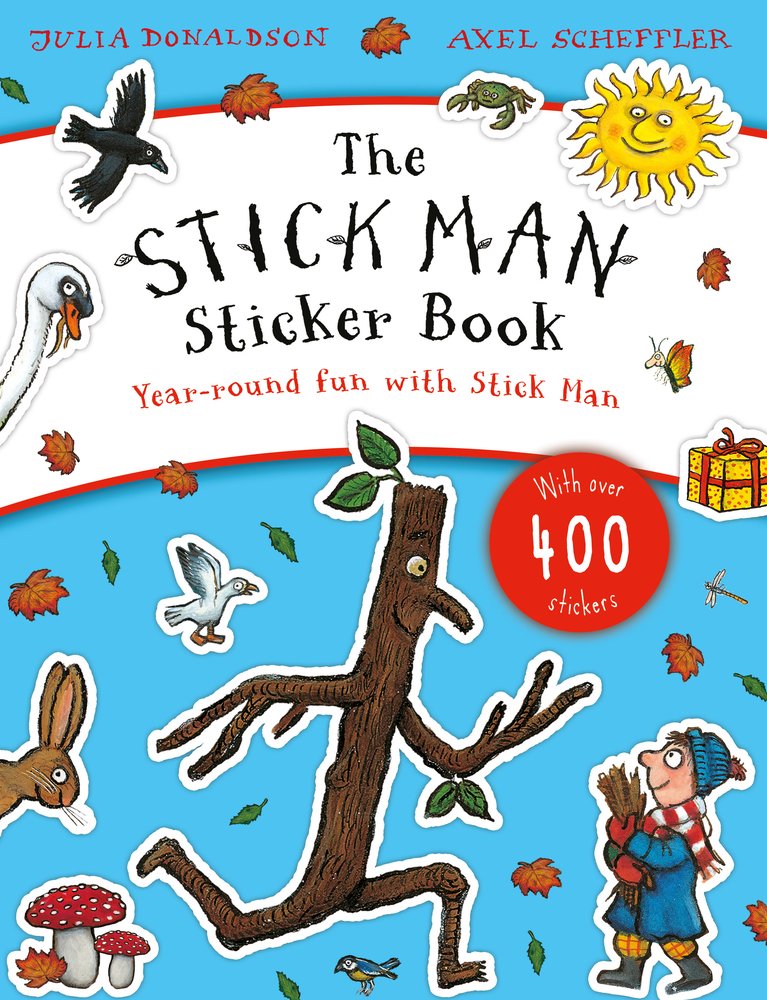 Stick Man Sticker Book | Julia Donaldson