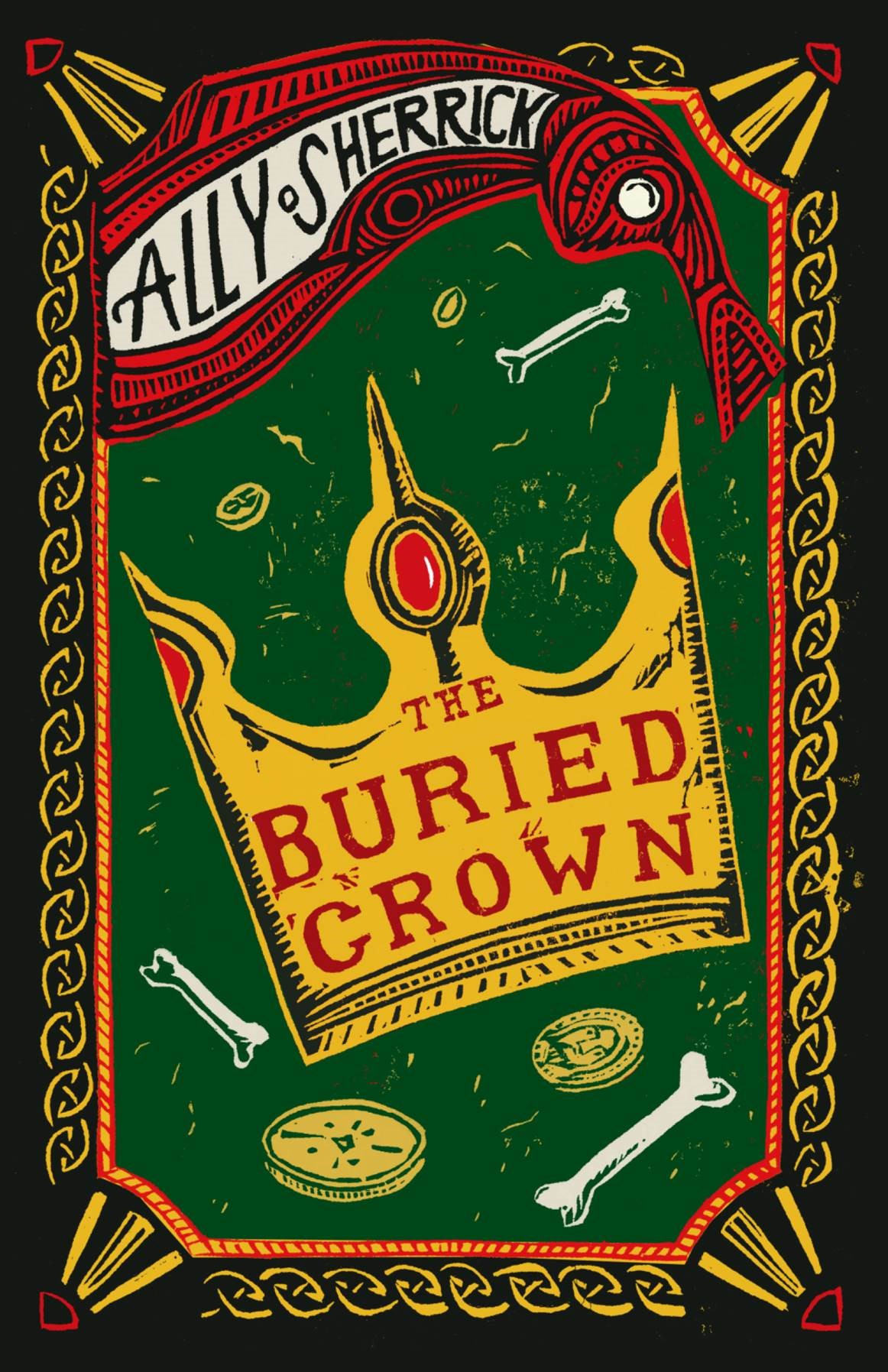 The Buried Crown | t Ally Sherrick