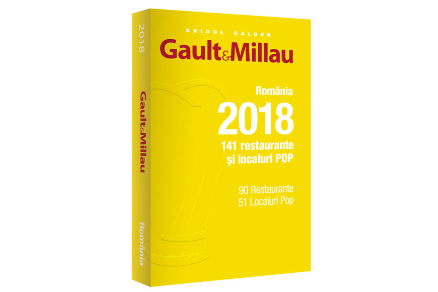 Ghidul Gault&Millau – Romania 2018 | de la carturesti imagine 2021