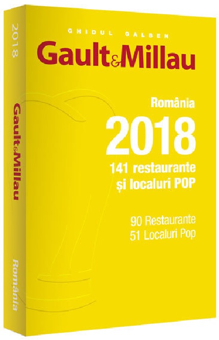 Ghidul Gault & Millau – Romania 2018 | carturesti.ro imagine 2022 cartile.ro