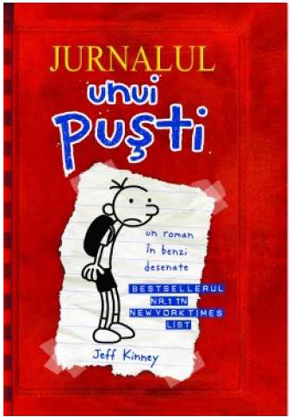 Jurnalul unui pusti - vol. 1 | Jeff Kinney