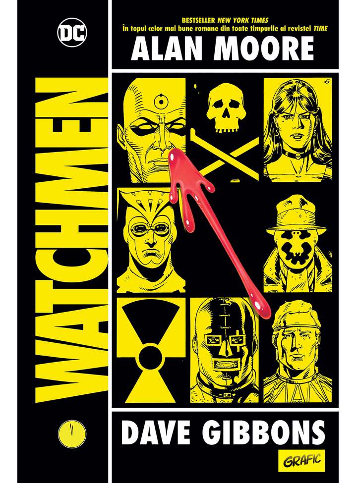 Watchmen | Alan Moore carturesti 2022