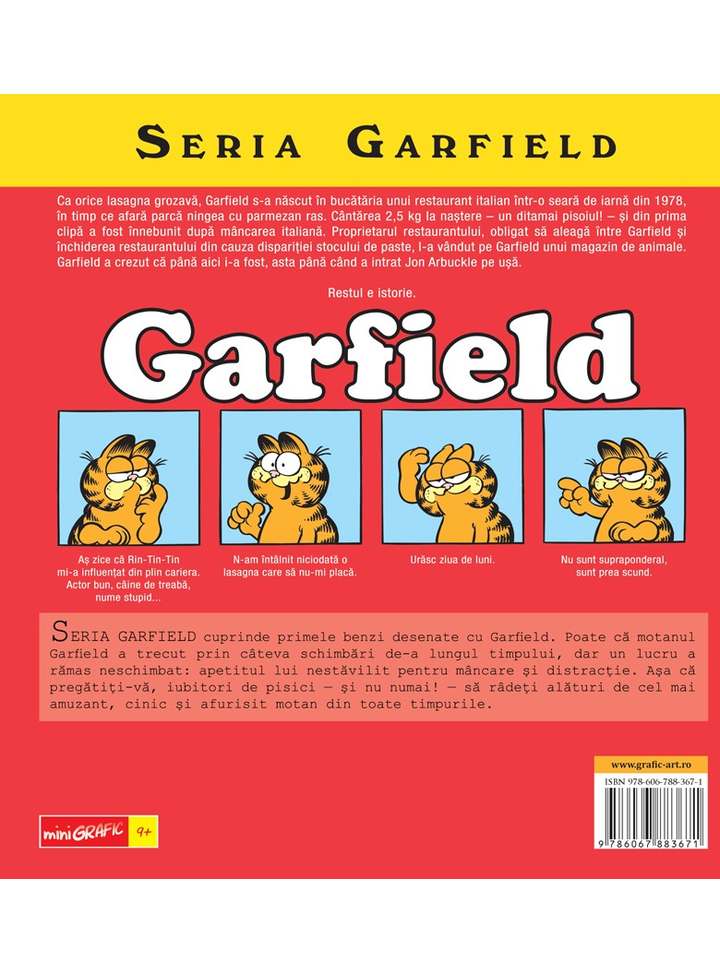 Marele Garfield | Jim Davis
