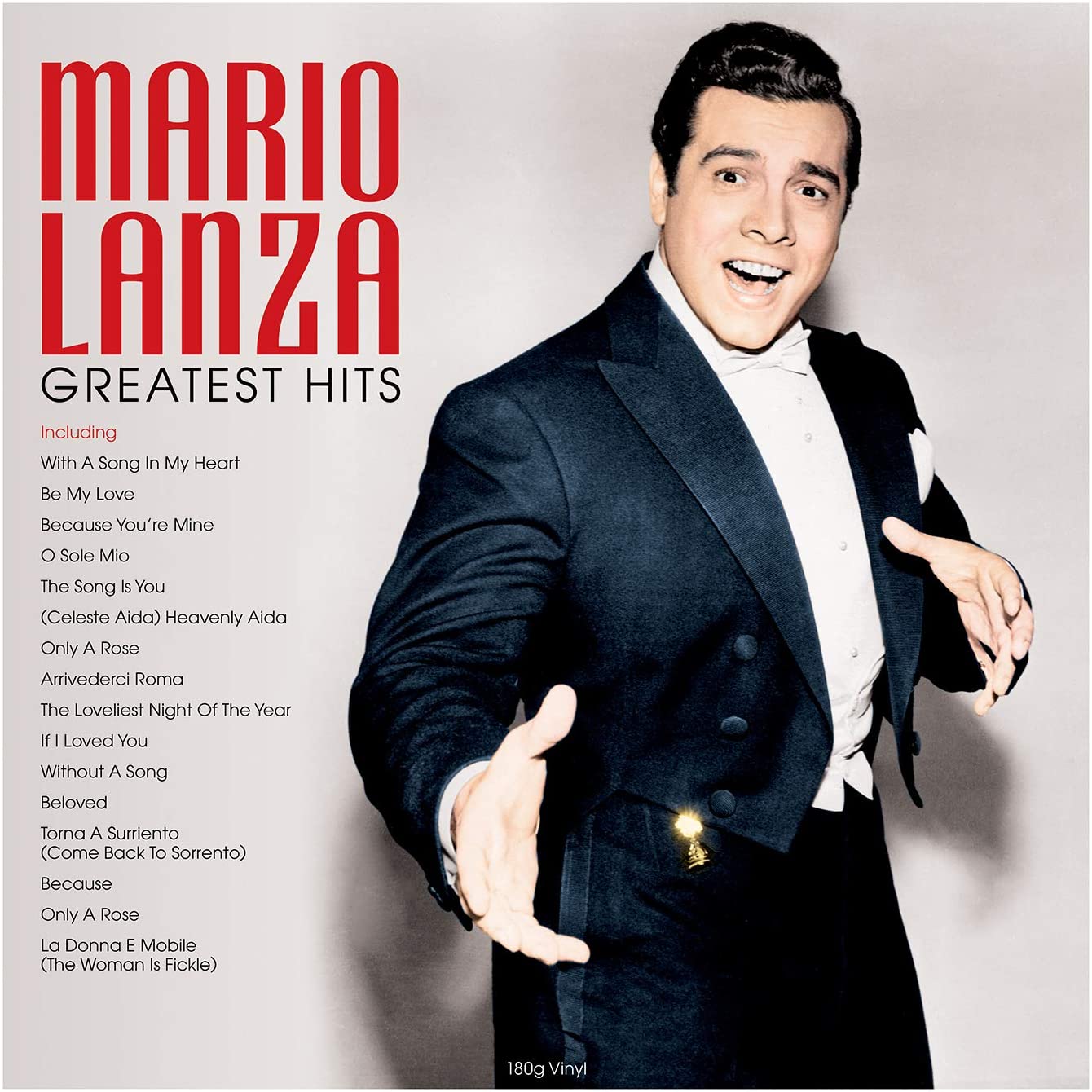 Mario Lanza - Greatest Hits - Vinyl | Mario Lanza