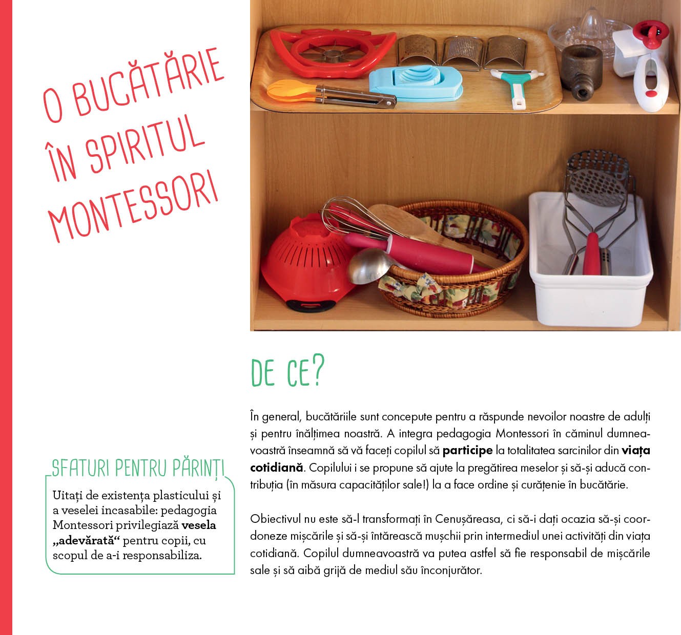 Eu gatesc, eu cresc - Montessori | Vanessa Toinet - 3 | YEO