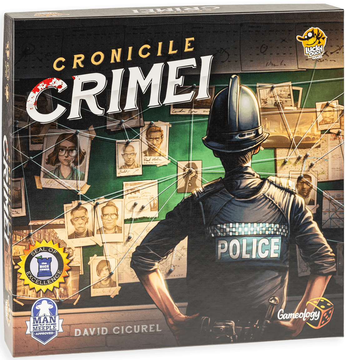 Joc - Cronicile Crimei | Gameology
