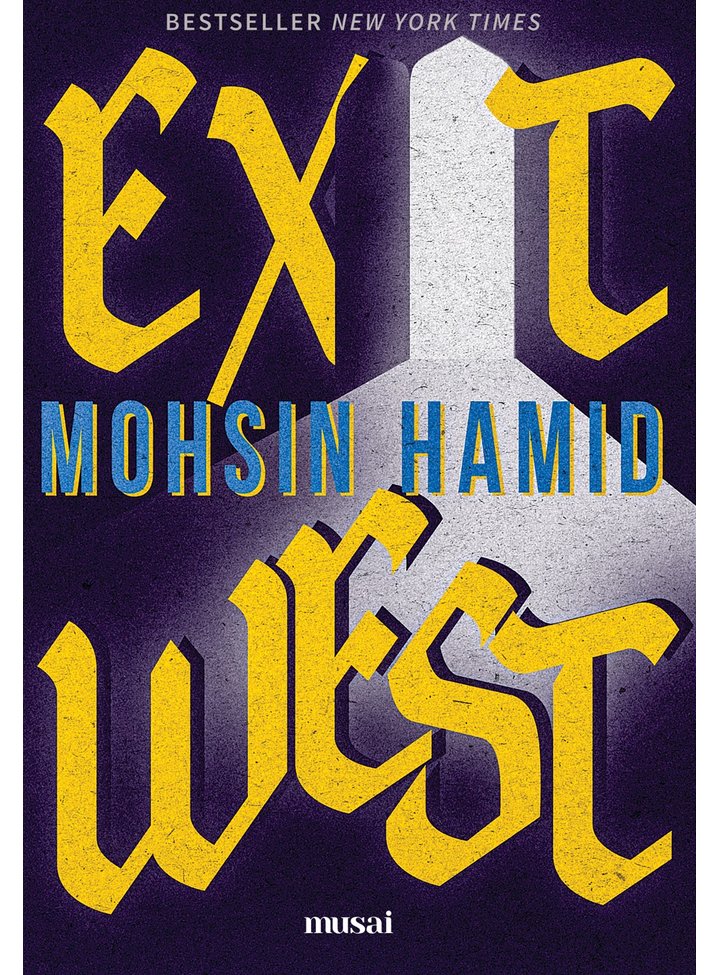 Exit West | Mohsin Hamid Art
