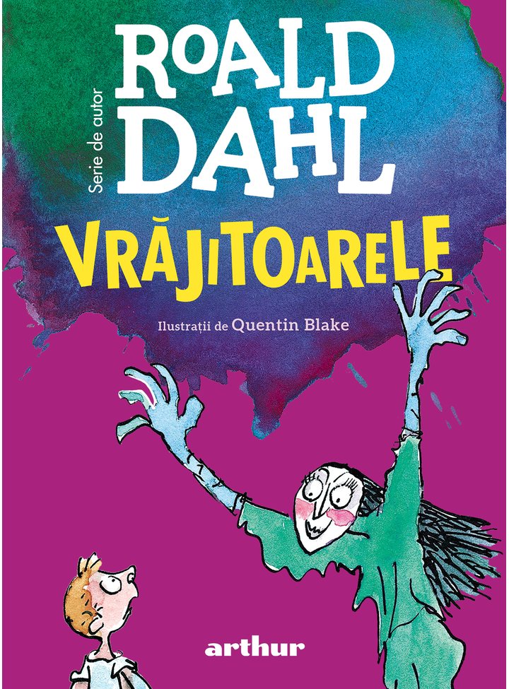 Vrajitoarele | Roald Dahl