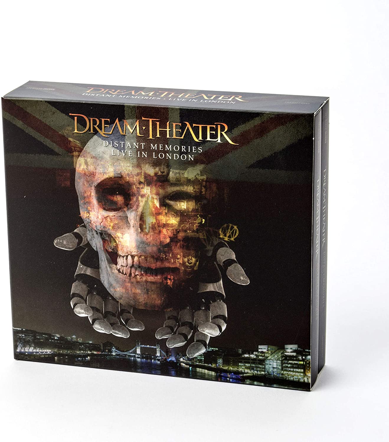 Distant Memories - Live In London (3xCD + 2xBlu-Ray) | Dream Theater