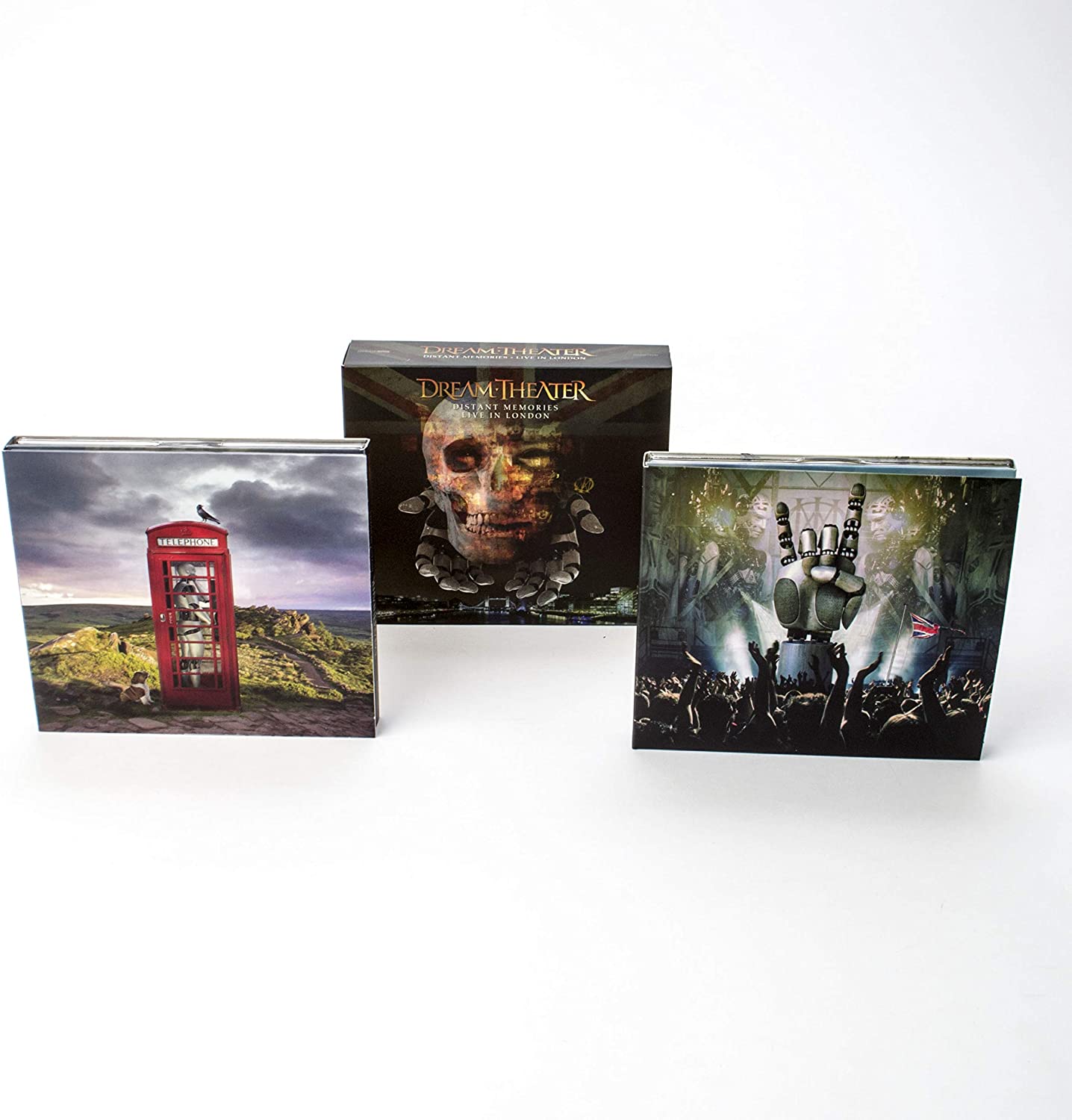 Distant Memories - Live In London (3xCD + 2xBlu-Ray) | Dream Theater - 2 | YEO