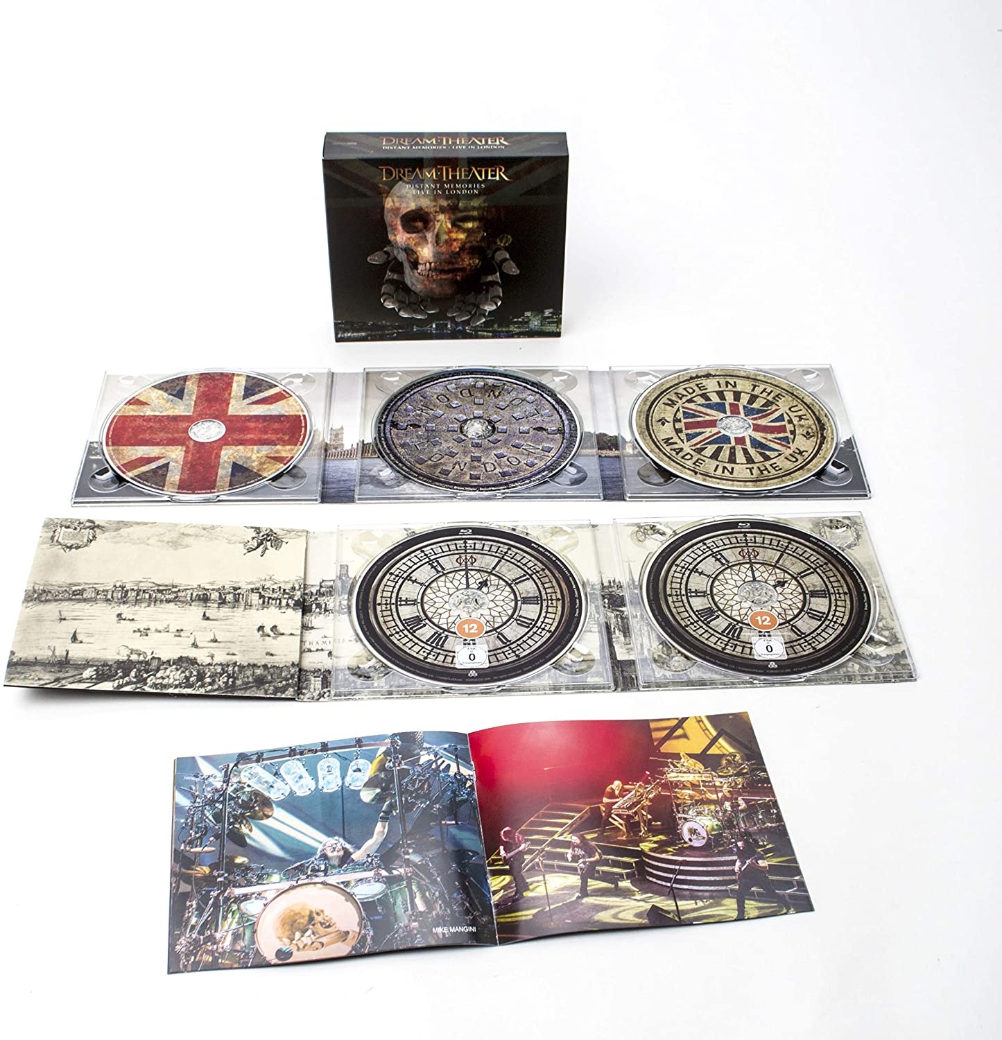 Distant Memories - Live In London (3xCD + 2xBlu-Ray) | Dream Theater - 3 | YEO