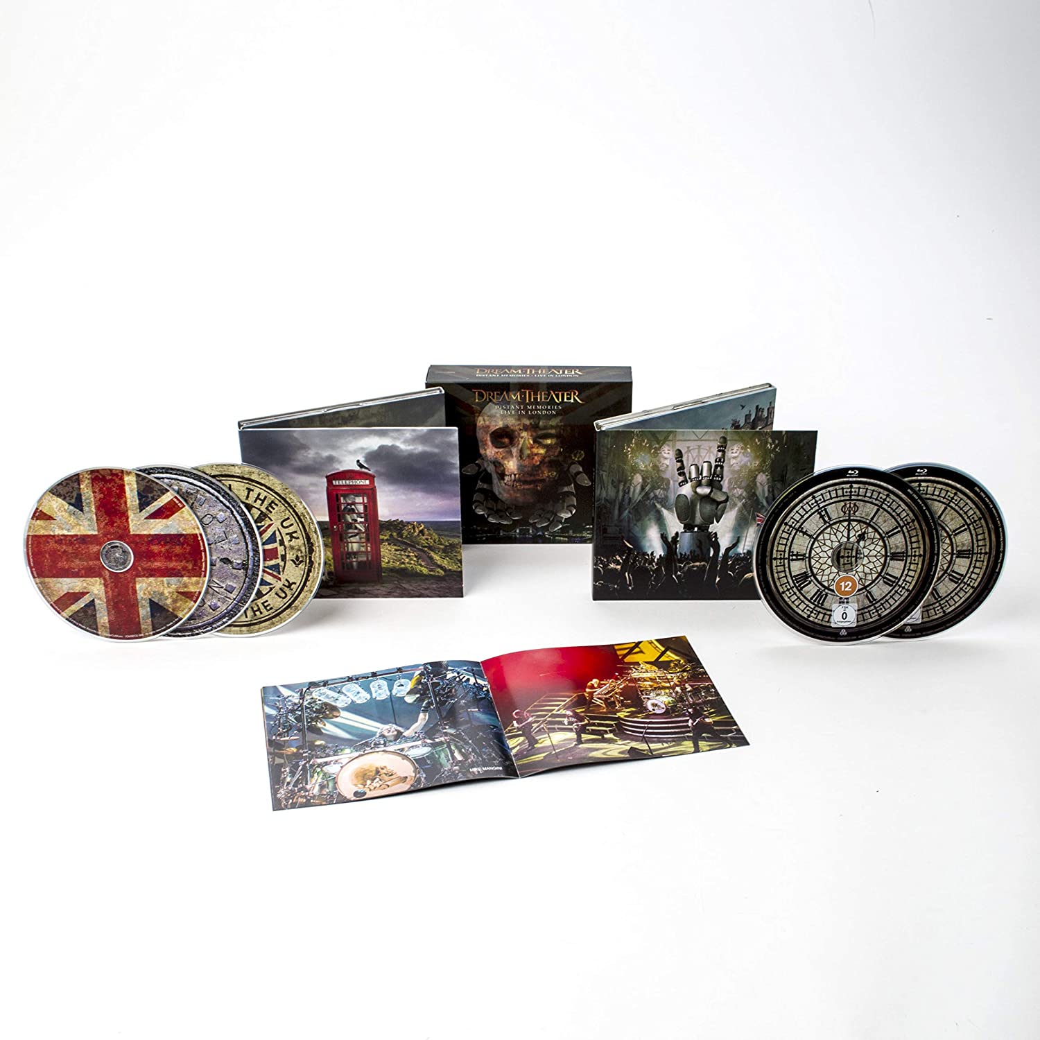 Distant Memories - Live In London (3xCD + 2xBlu-Ray) | Dream Theater - 5 | YEO