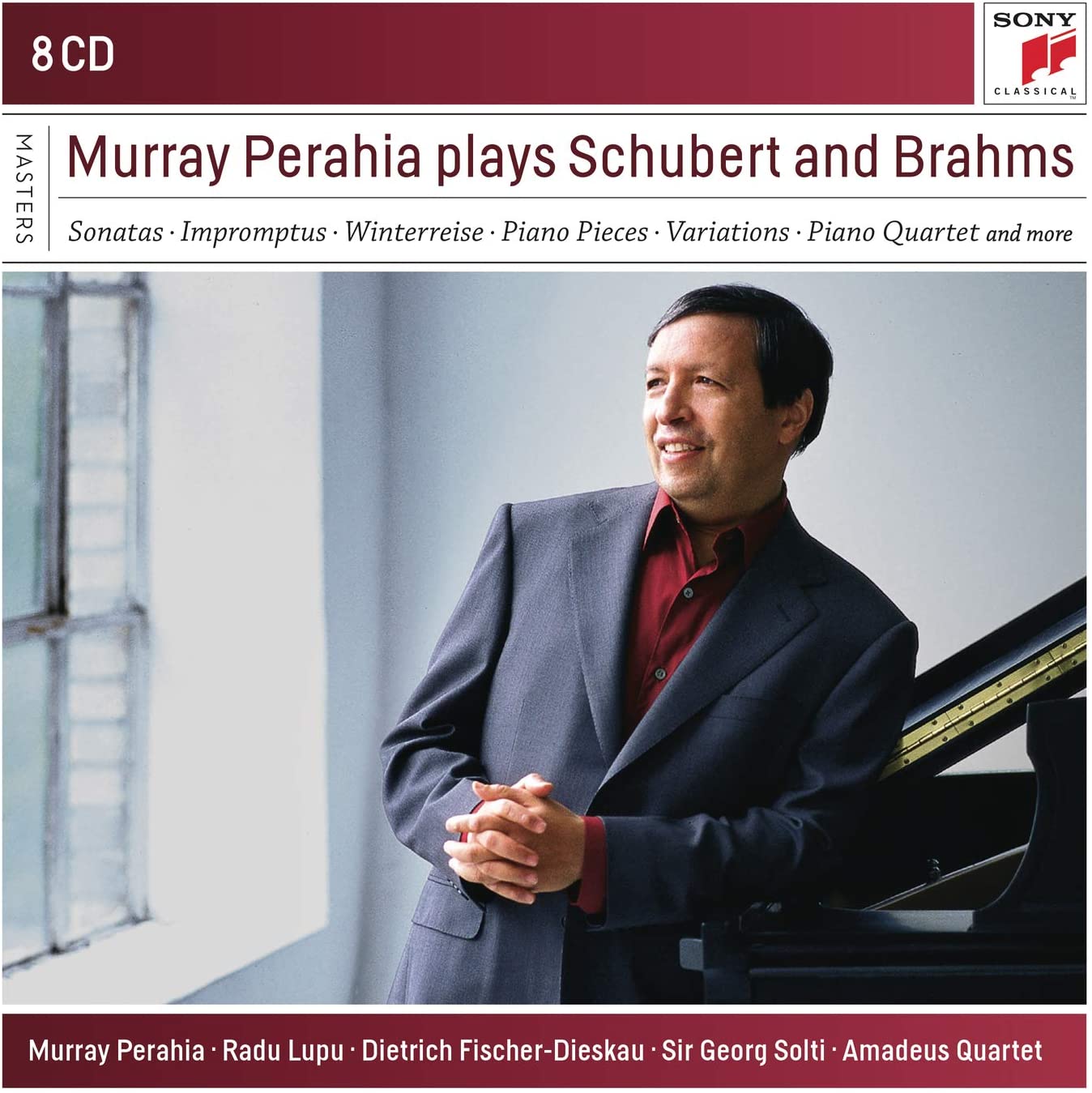 Murray Perahia plays Brahms and Schubert | Murray Perahia, Johannes Brahms, Franz Schubert