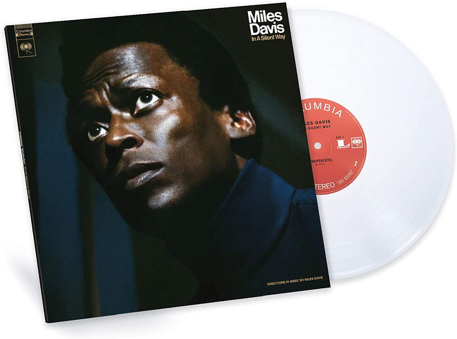 In A Silent Way (White Vinyl) | Miles Davis - 1 | YEO