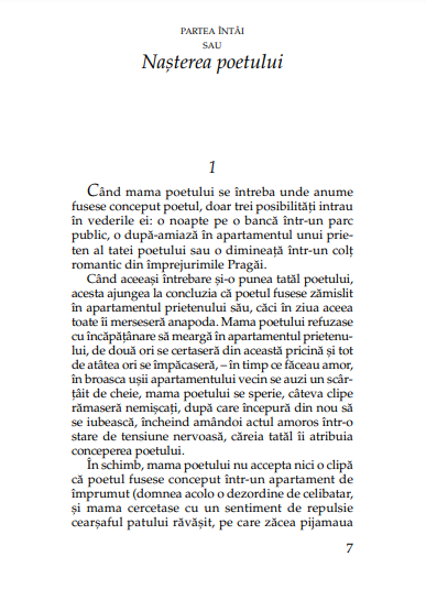 Viata e in alta parte | Milan Kundera - 2 | YEO