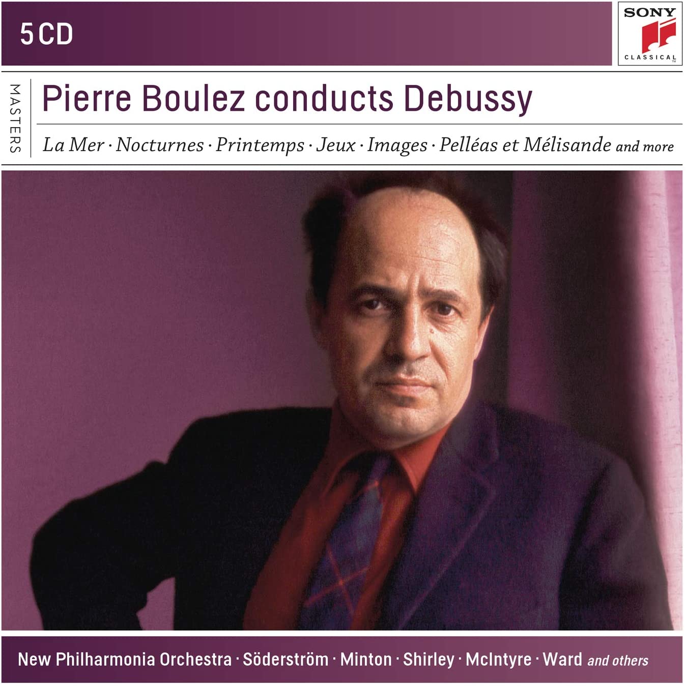 Pierre Boulez Conducts Debussy | Pierre Boulez, Claude Debussy Boulez poza noua