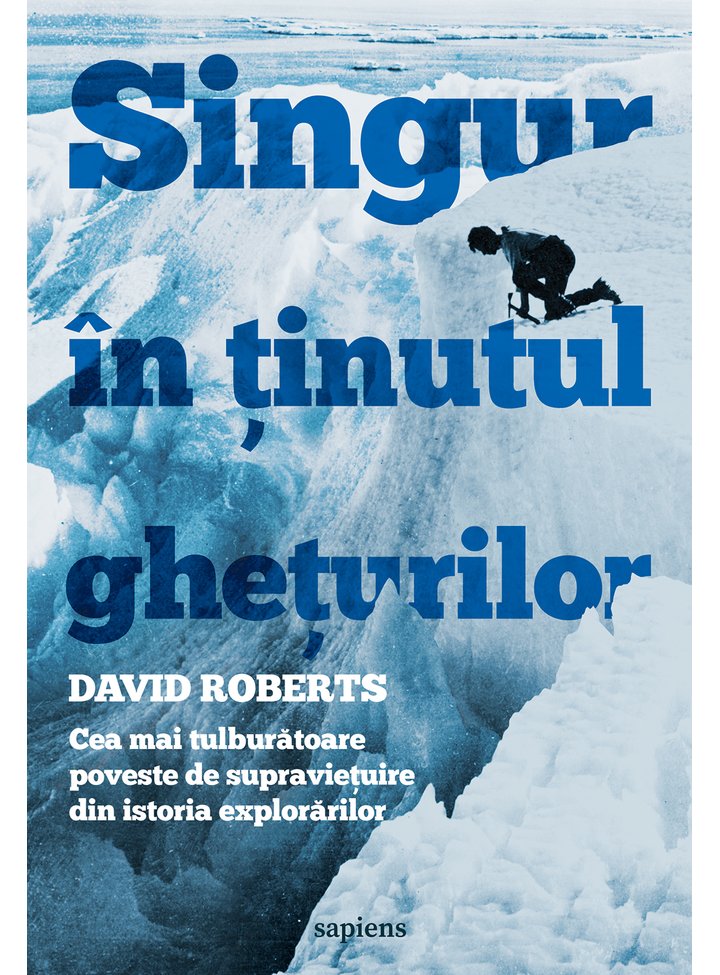 Singur in tinutul gheturilor | David Roberts ART imagine 2021