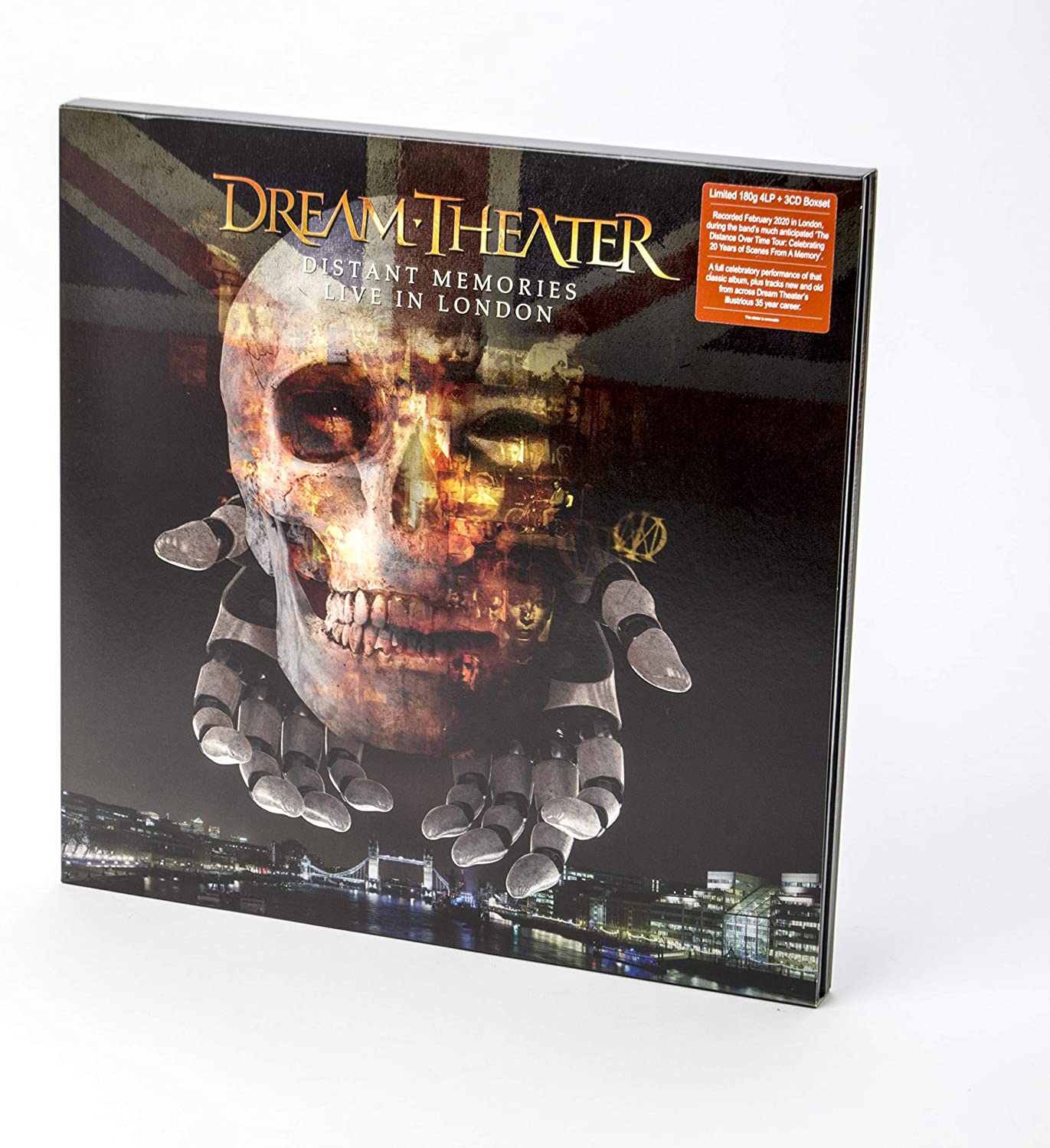 Distant Memories - Live In London (4xVinyl + 3xCD) | Dream Theater