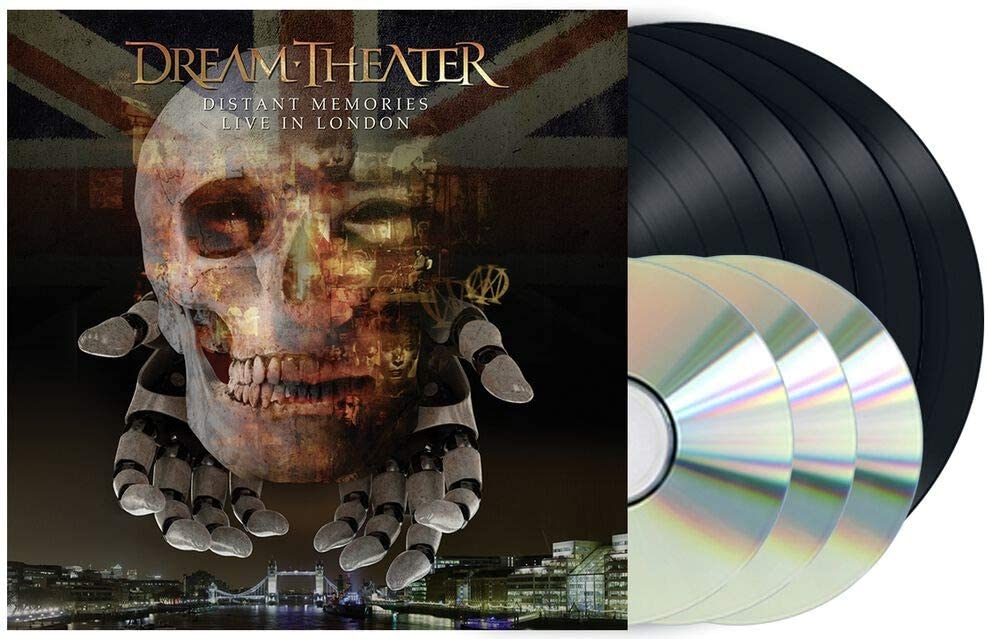 Distant Memories - Live In London (4xVinyl + 3xCD) | Dream Theater - 1 | YEO