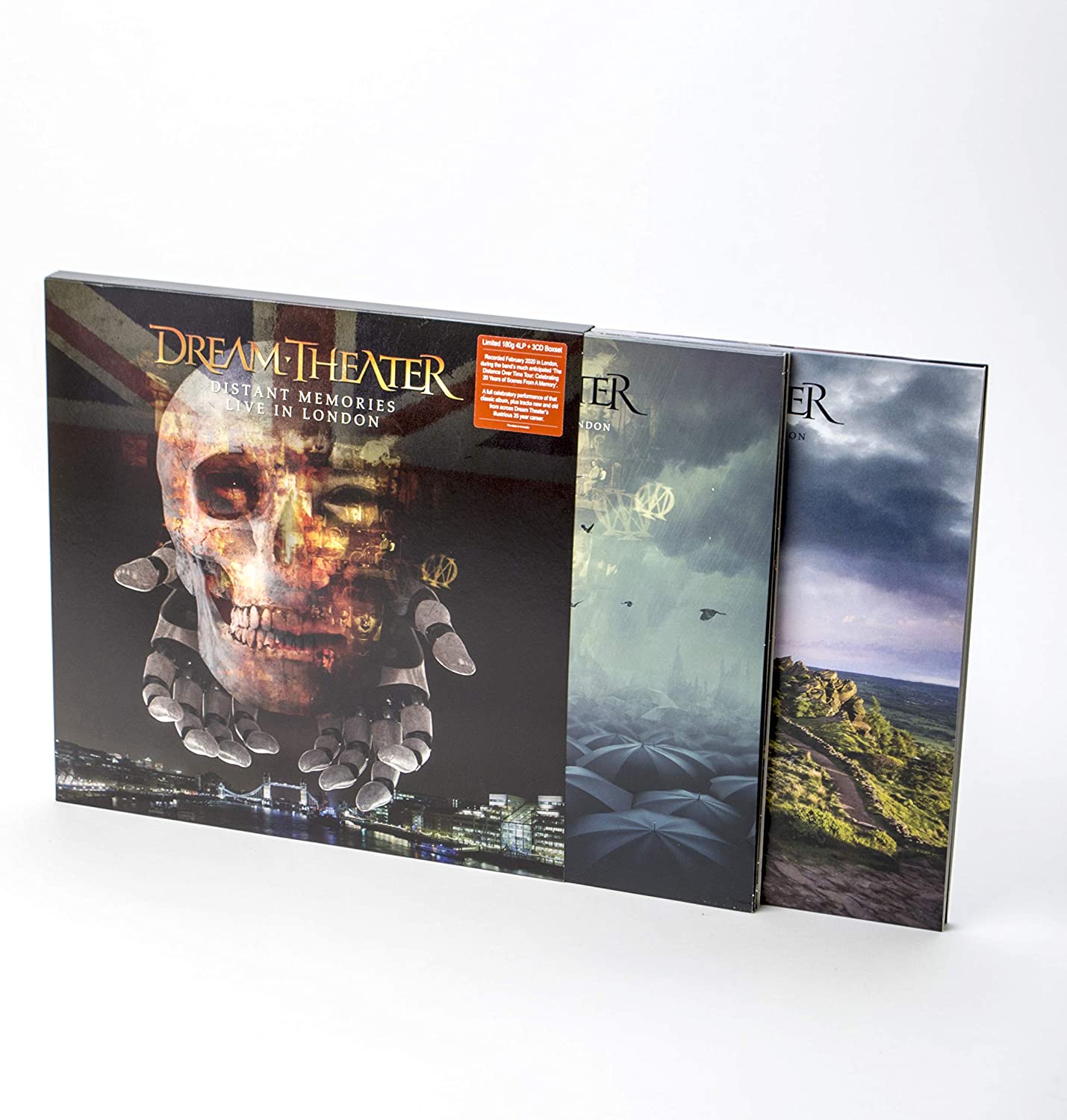 Distant Memories - Live In London (4xVinyl + 3xCD) | Dream Theater - 2 | YEO