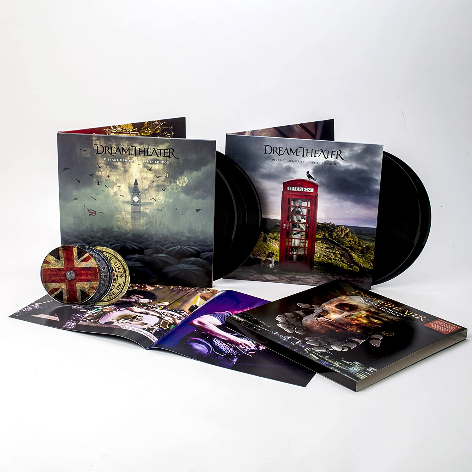 Distant Memories - Live In London (4xVinyl + 3xCD) | Dream Theater - 3 | YEO