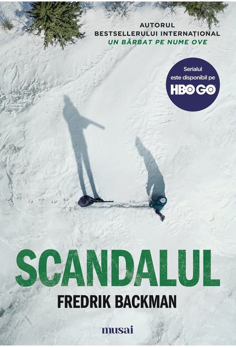 Scandalul | Fredrik Backman Art